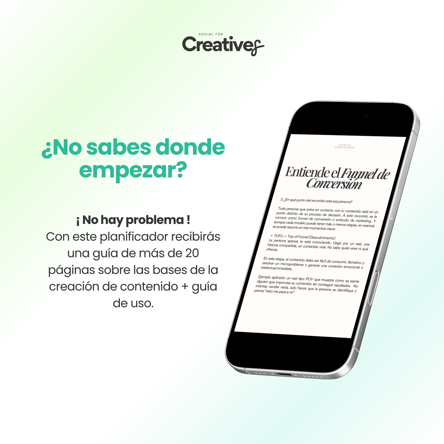 Planificador de Contenido | 100% editable en Canva